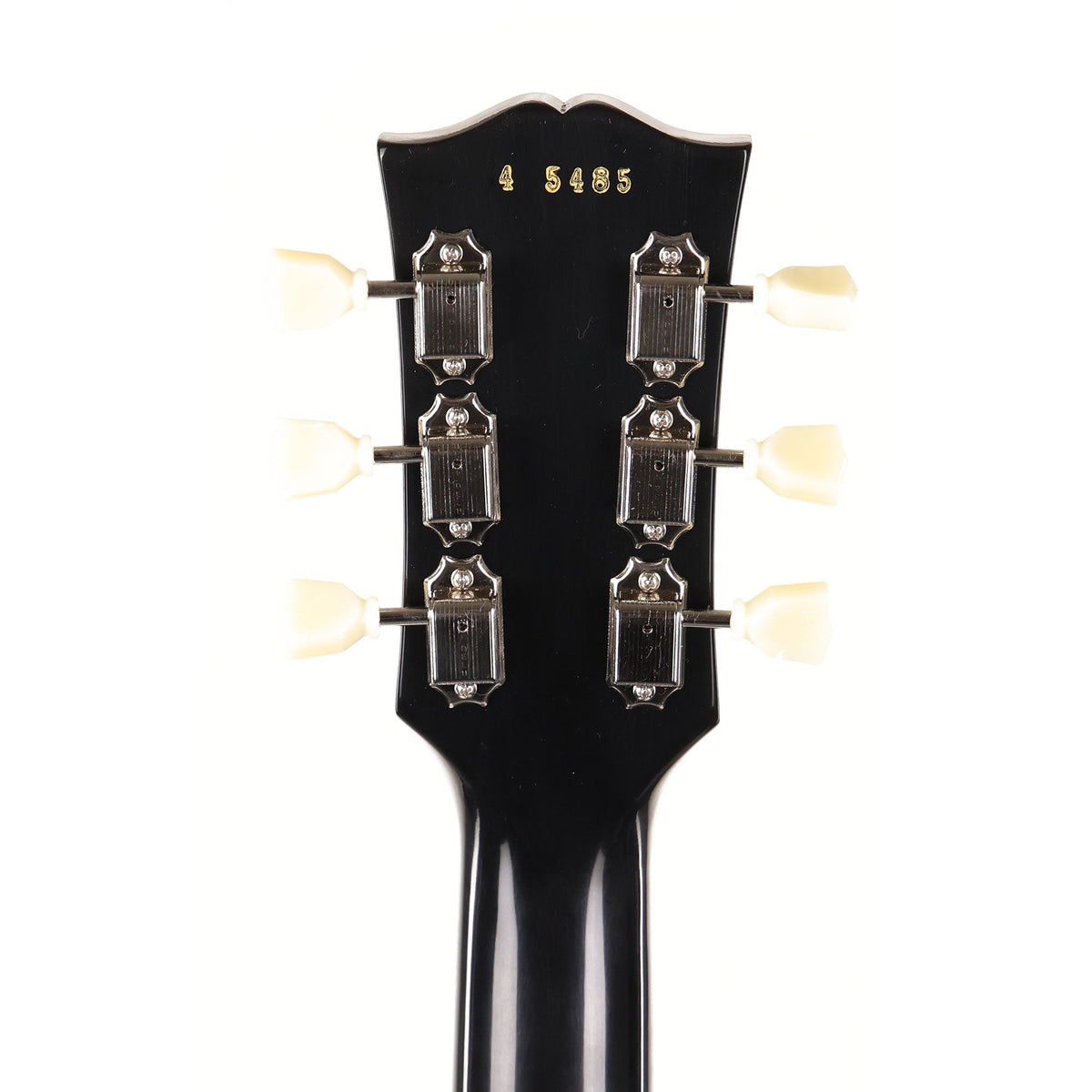 Gibson Custom Shop 1954 Les Paul Made 2 Measure VOS Ebony Single-Pickup — 7