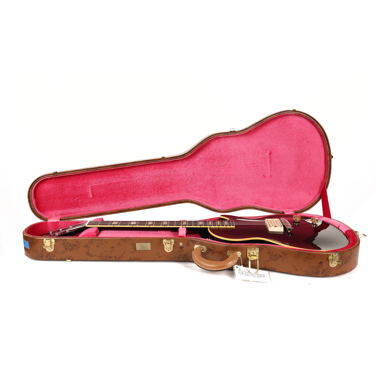 Gibson Custom Shop 1954 Les Paul Made 2 Measure VOS Ebony Single-Pickup — 9