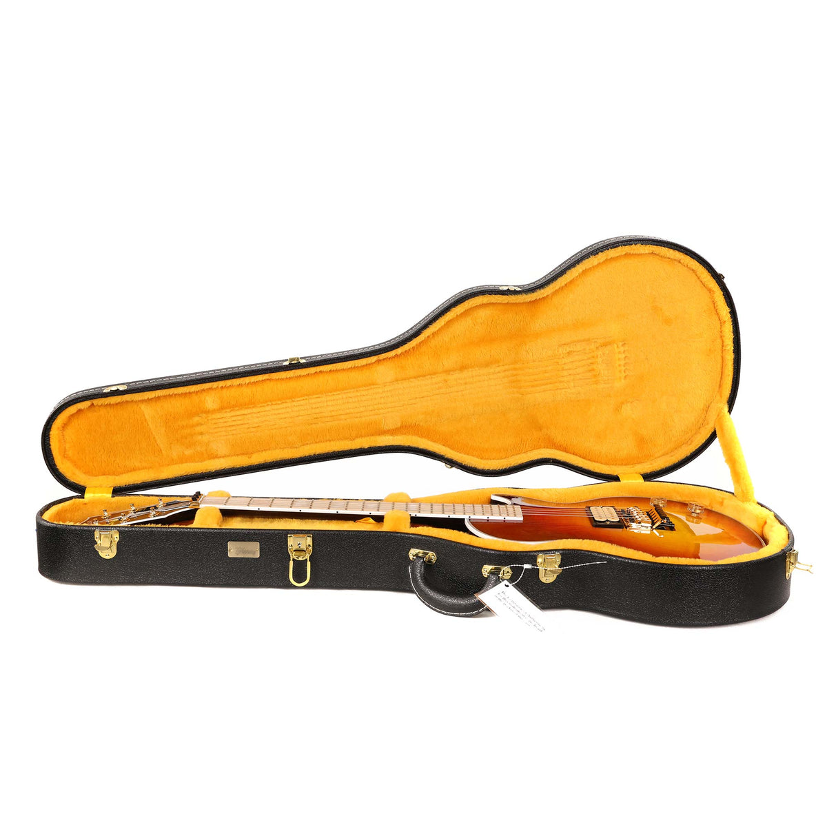 Gibson Custom Shop Les Paul Axcess Custom Made 2 Measure Factory Burst and Maple Fretboard — 11