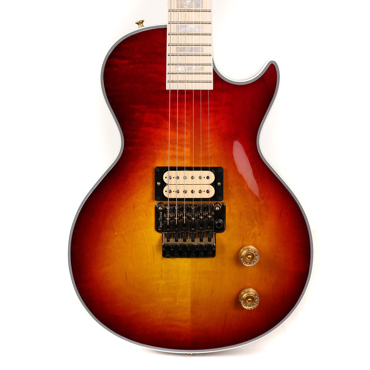 Gibson Custom Shop Les Paul Axcess Custom Made 2 Measure Factory Burst and Maple Fretboard — 1