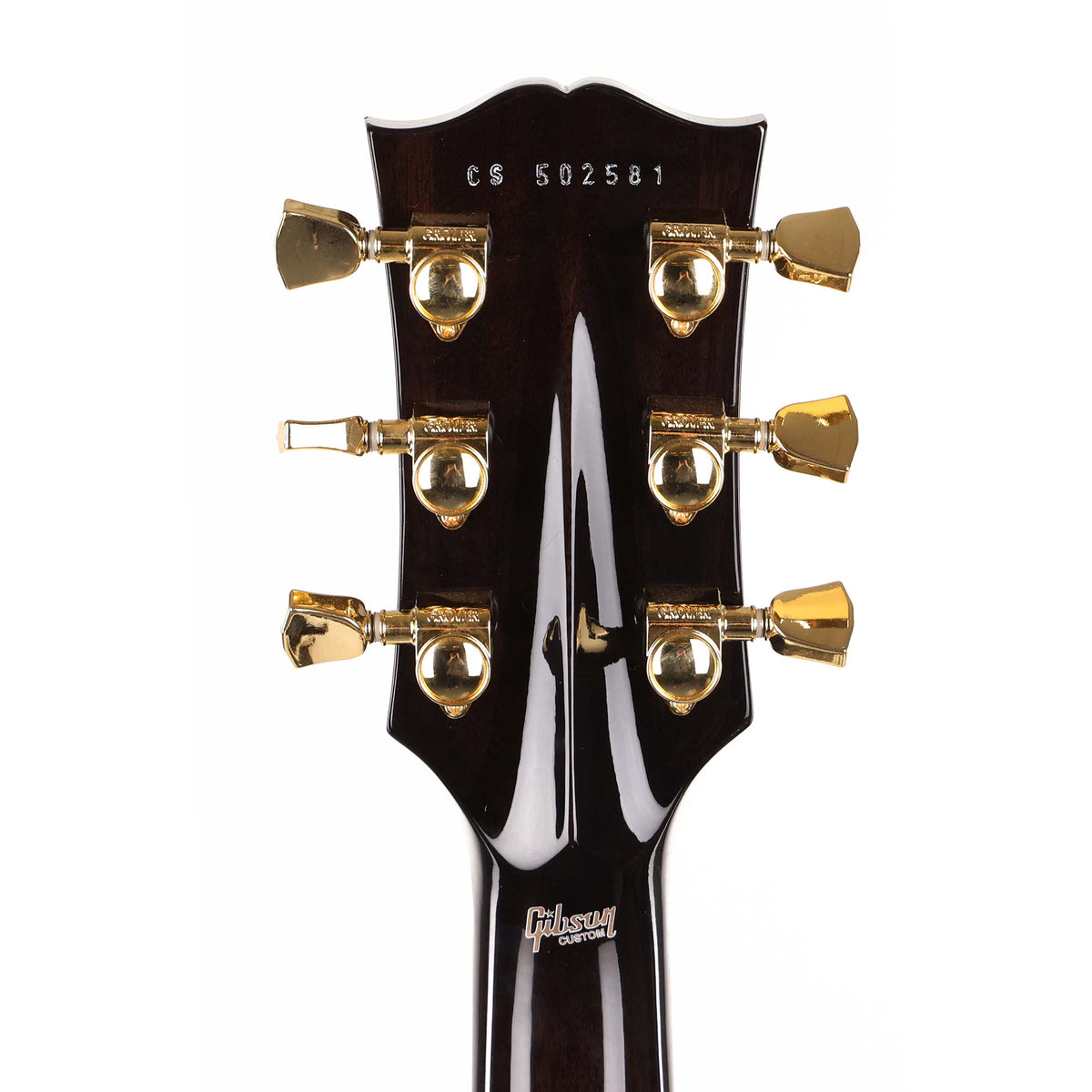 Gibson Custom Shop Les Paul Axcess Custom Made 2 Measure Factory Burst and Maple Fretboard — 9