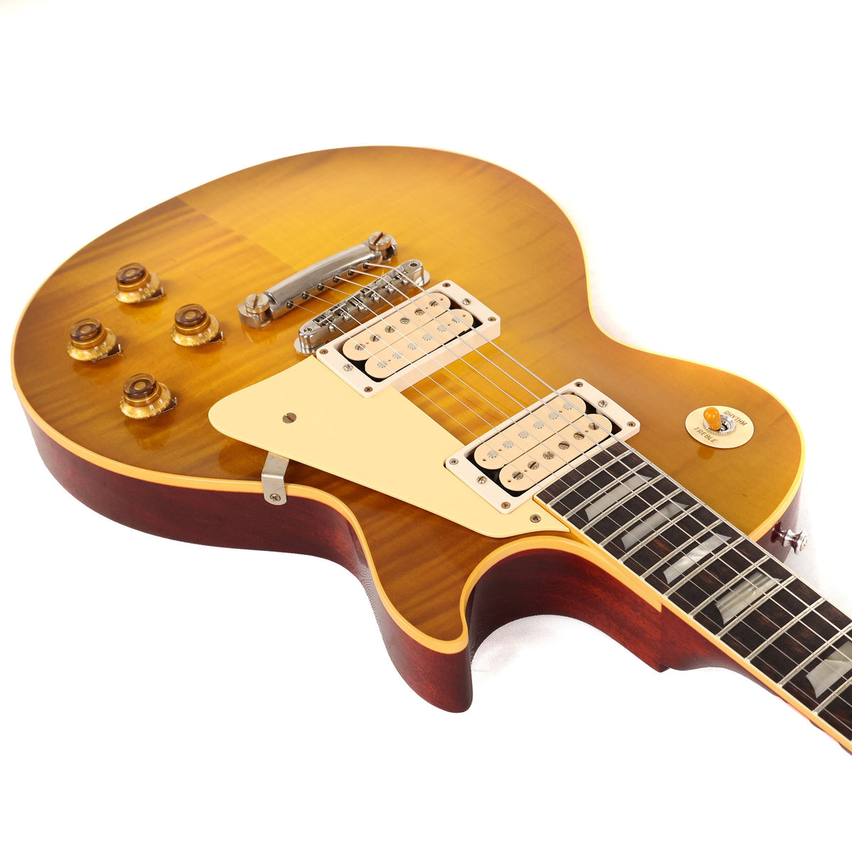 Gibson Custom Shop 1959 Les Paul Standard Made 2 Measure VOS Green Lemon Burst — 9