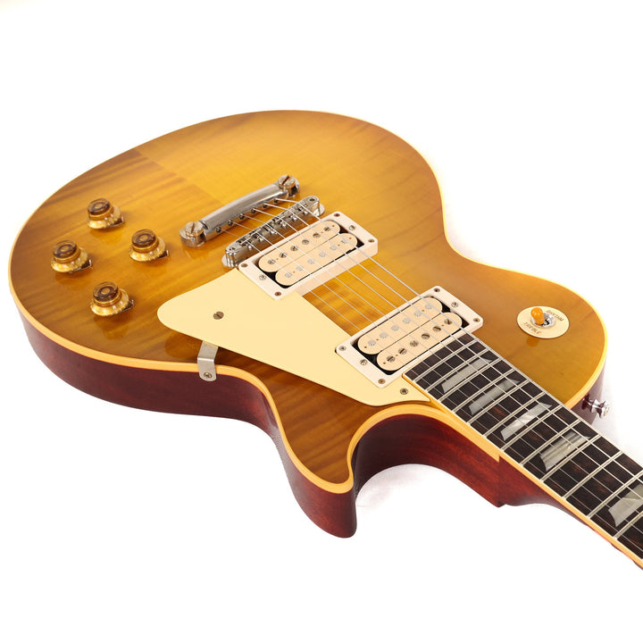 Gibson Custom Shop 1959 Les Paul Standard Made 2 Measure VOS Green Lemon Burst