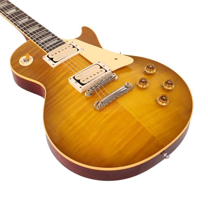 Gibson Custom Shop 1959 Les Paul Standard Made 2 Measure VOS Green Lemon Burst