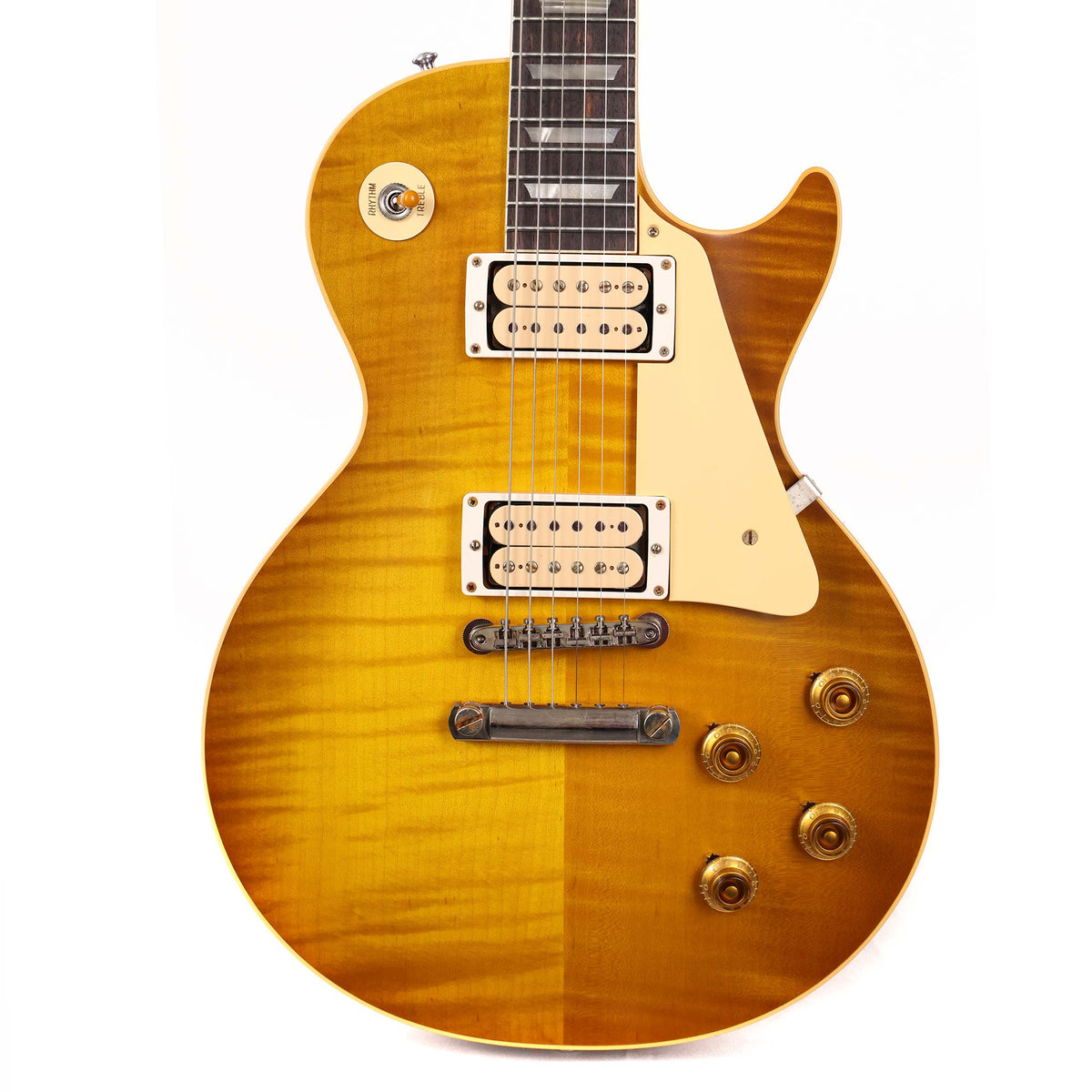 Gibson Custom Shop 1959 Les Paul Standard Made 2 Measure VOS Green Lemon Burst — 1