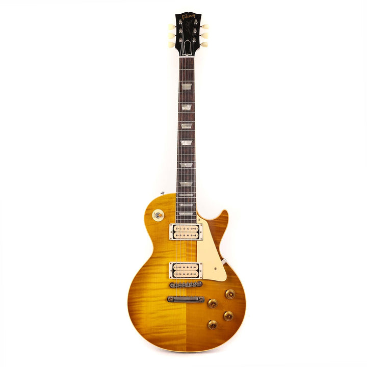 Gibson Custom Shop 1959 Les Paul Standard Made 2 Measure VOS Green Lemon Burst