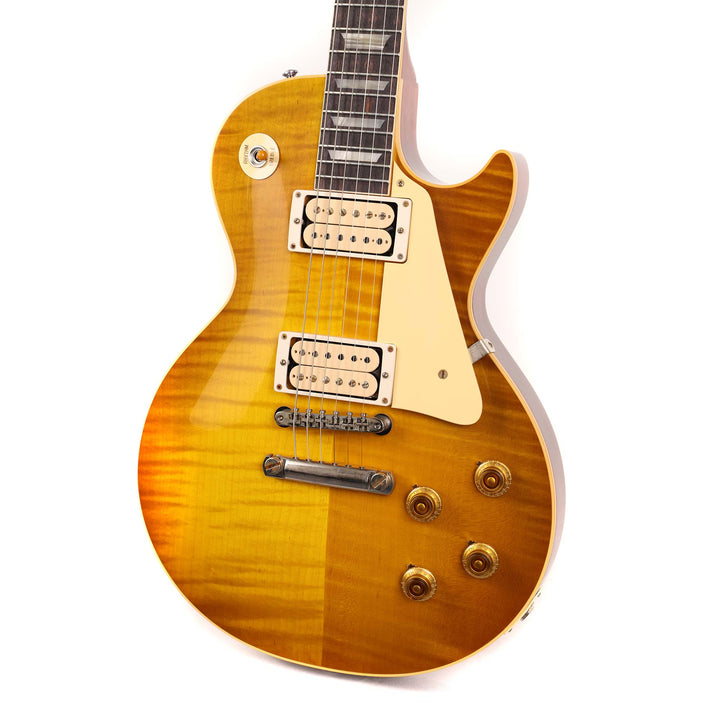 Gibson Custom Shop 1959 Les Paul Standard Made 2 Measure VOS Green Lemon Burst