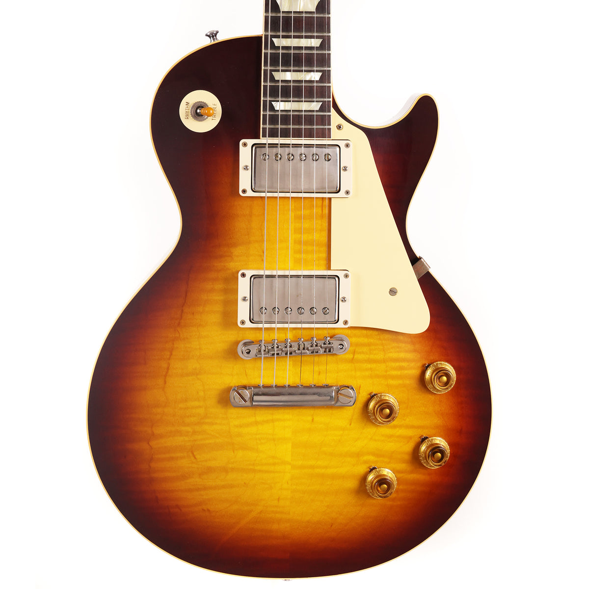 Gibson Custom Shop 1959 Les Paul Standard Made 2 Measure VOS Dark Burst Used — 2