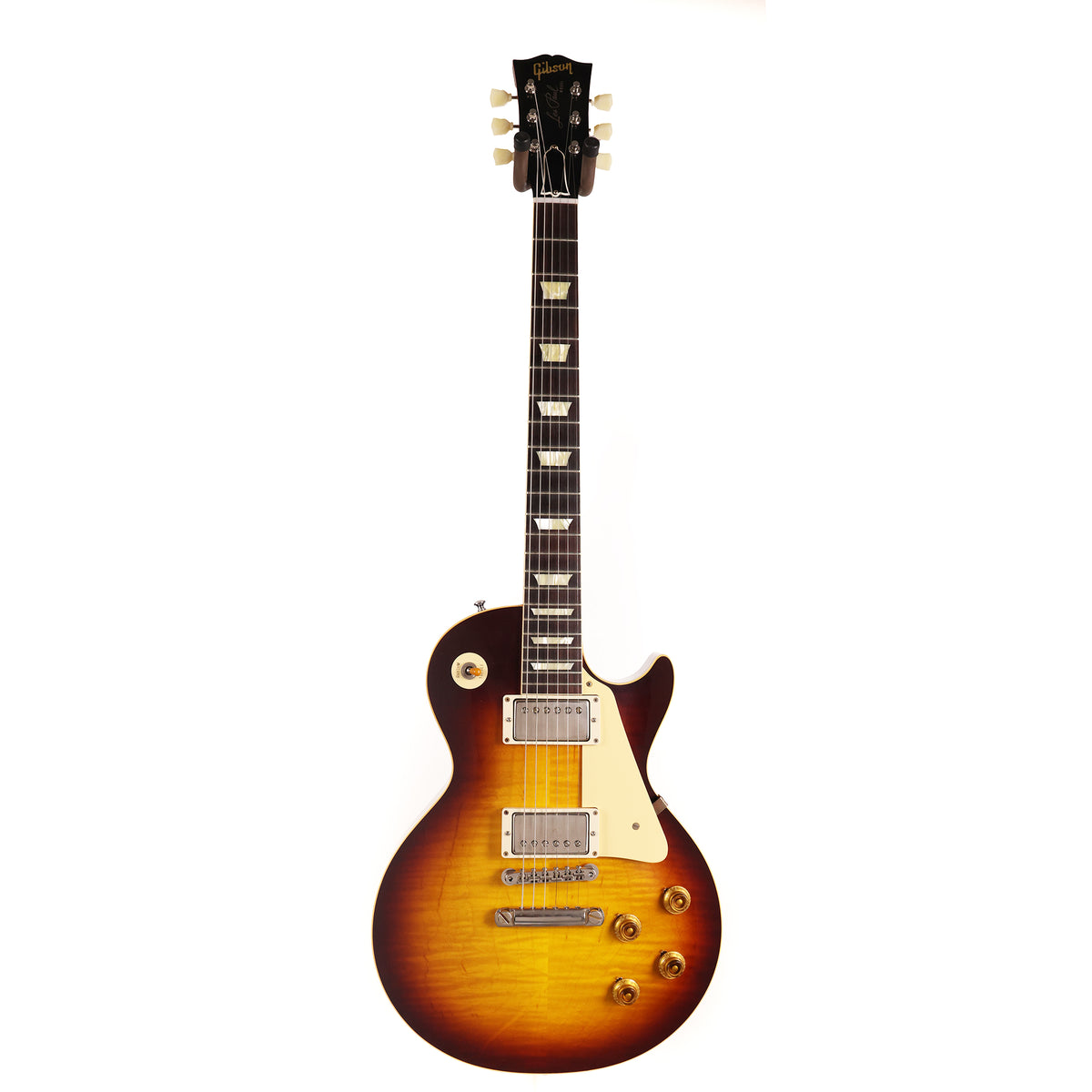 Gibson Custom Shop 1959 Les Paul Standard Made 2 Measure VOS Dark Burst Used — 3