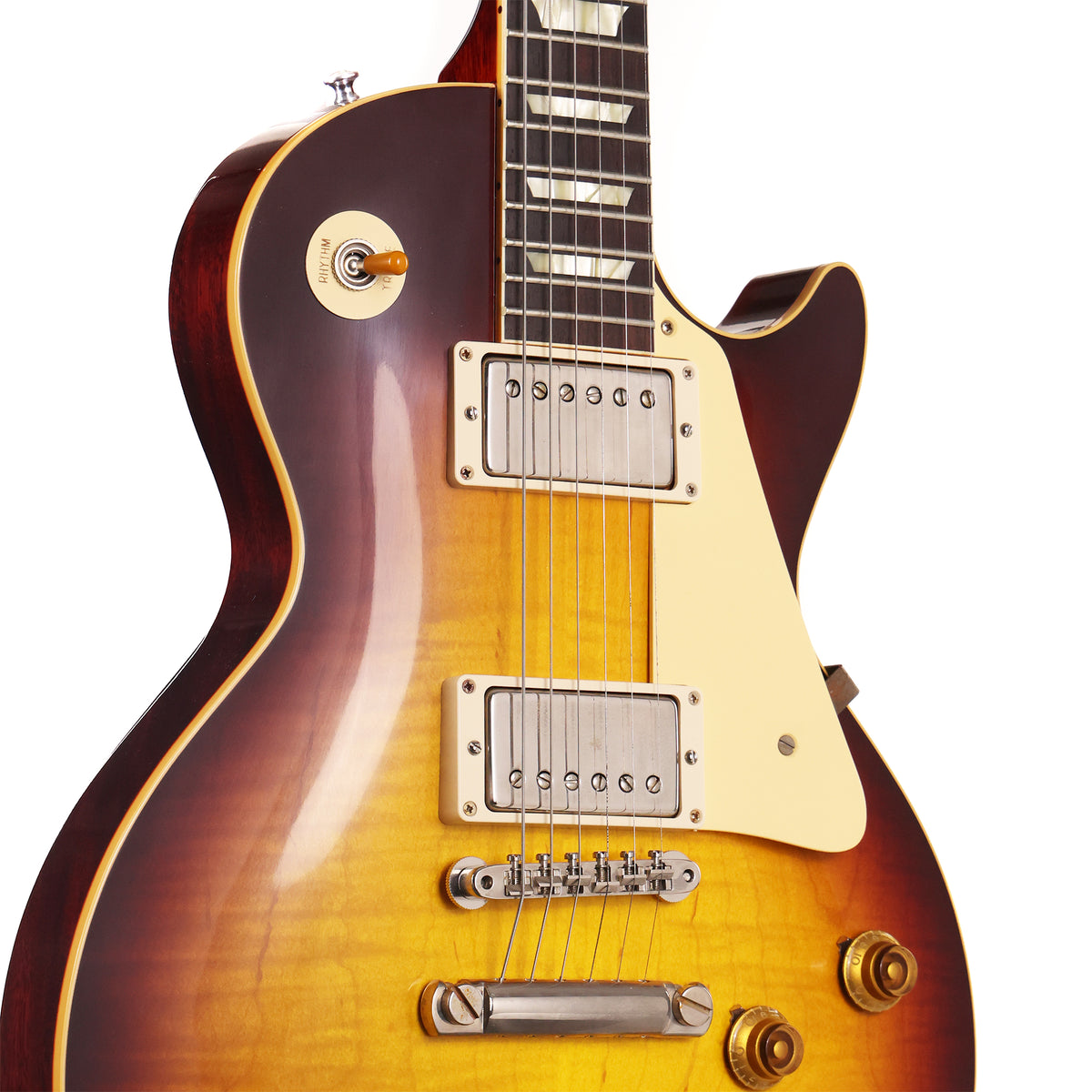 Gibson Custom Shop 1959 Les Paul Standard Made 2 Measure VOS Dark Burst Used — 4