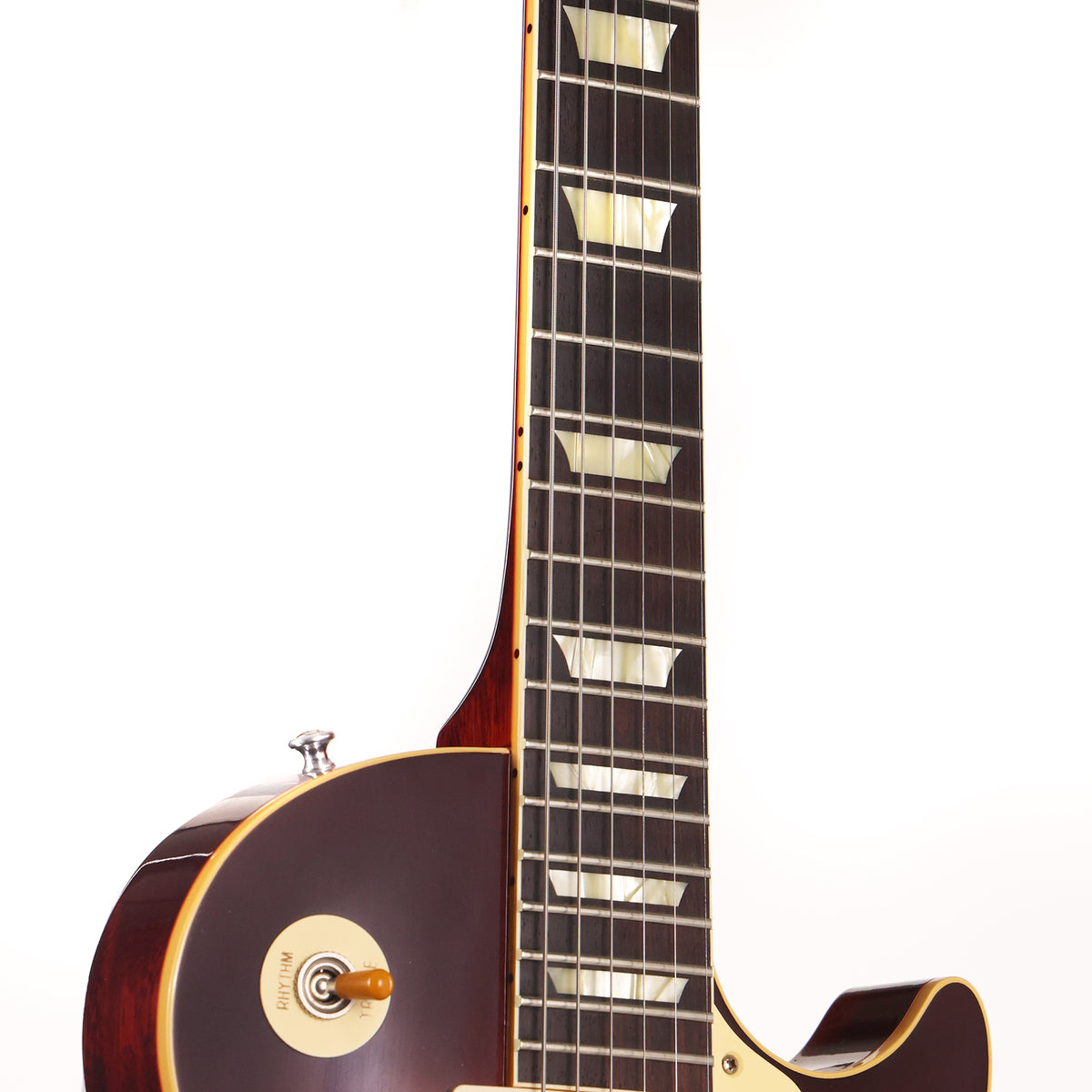 Gibson Custom Shop 1959 Les Paul Standard Made 2 Measure VOS Dark Burst Used — 5
