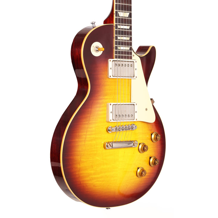 Gibson Custom Shop 1959 Les Paul Standard Made 2 Measure VOS Dark Burst Used