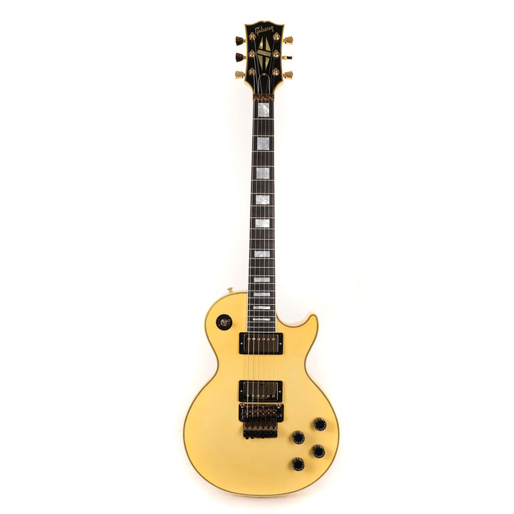 Gibson Custom Shop Les Paul Custom Axcess Floyd Rose Made 2 Measure Aspen White