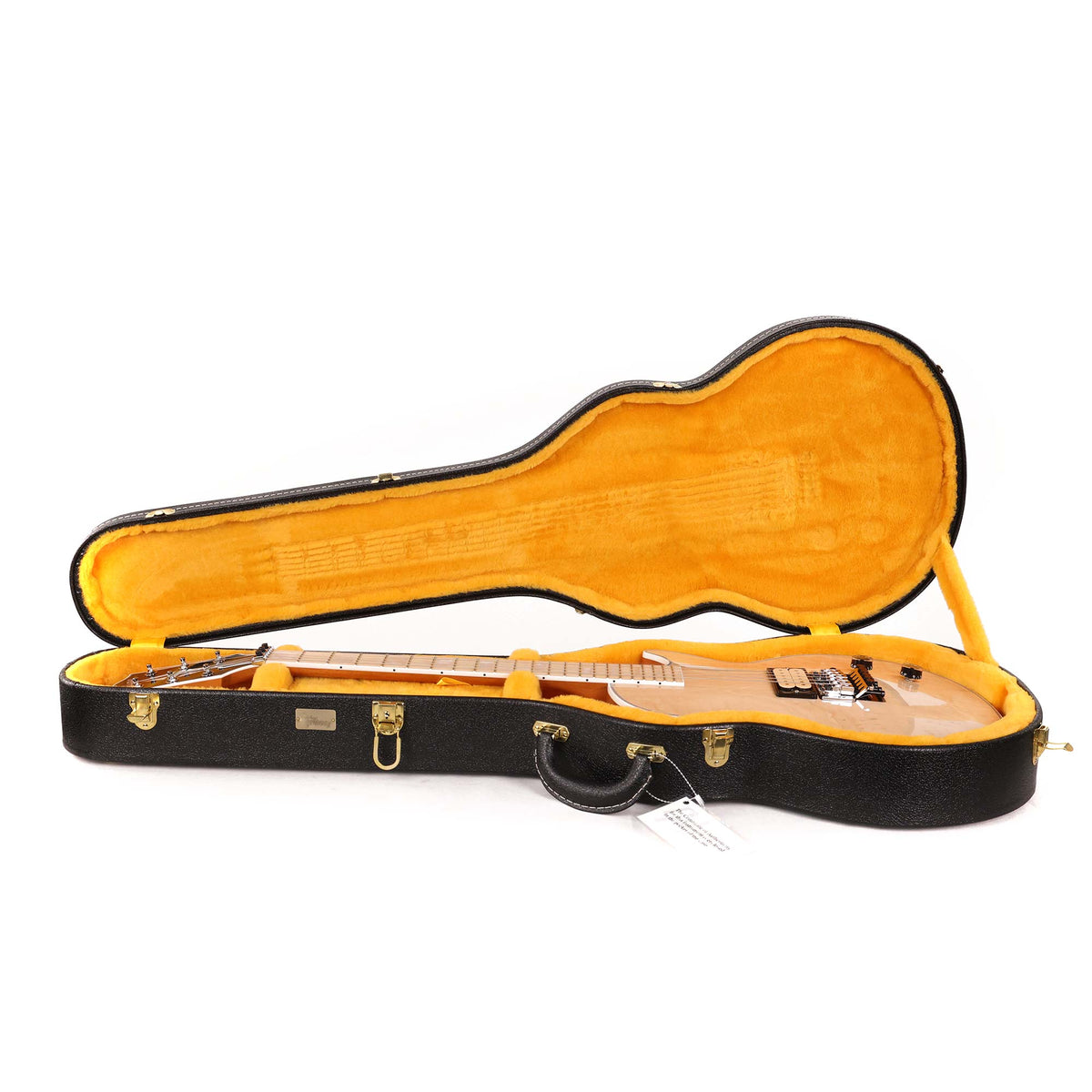 Gibson Custom Shop Les Paul Custom Axcess Made 2 Measure All-Natural — 11