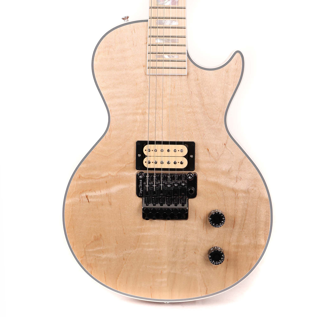 Gibson Custom Shop Les Paul Custom Axcess Made 2 Measure All-Natural — 1