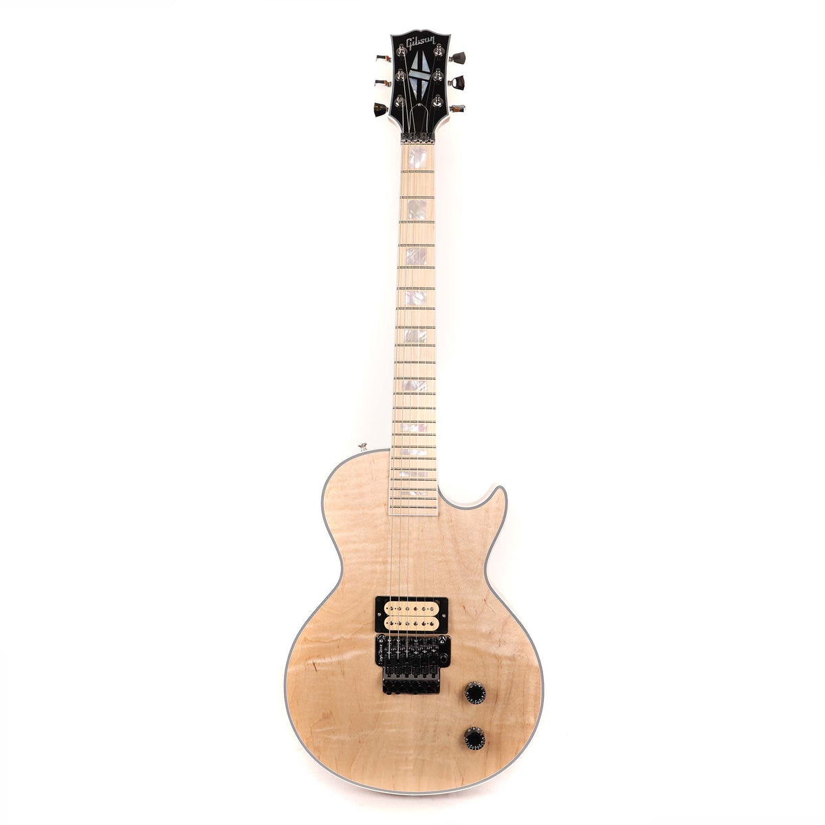Gibson Custom Shop Les Paul Custom Axcess Made 2 Measure All-Natural — 2