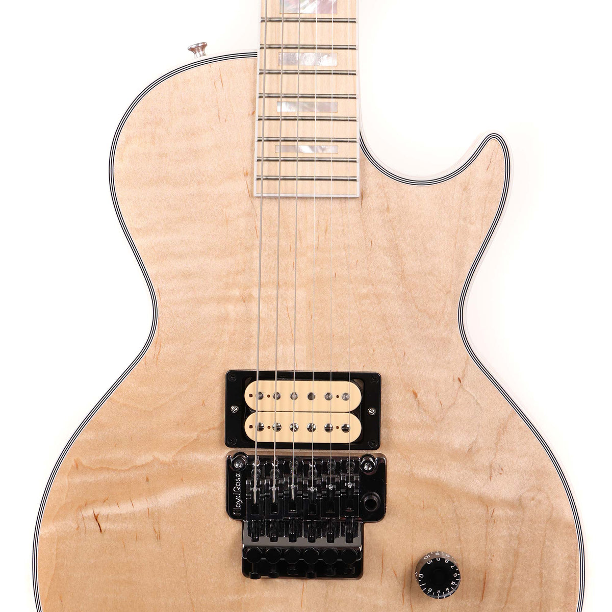 Gibson Custom Shop Les Paul Custom Axcess Made 2 Measure All-Natural — 4