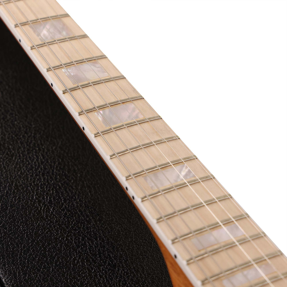 Gibson Custom Shop Les Paul Custom Axcess Made 2 Measure All-Natural — 7