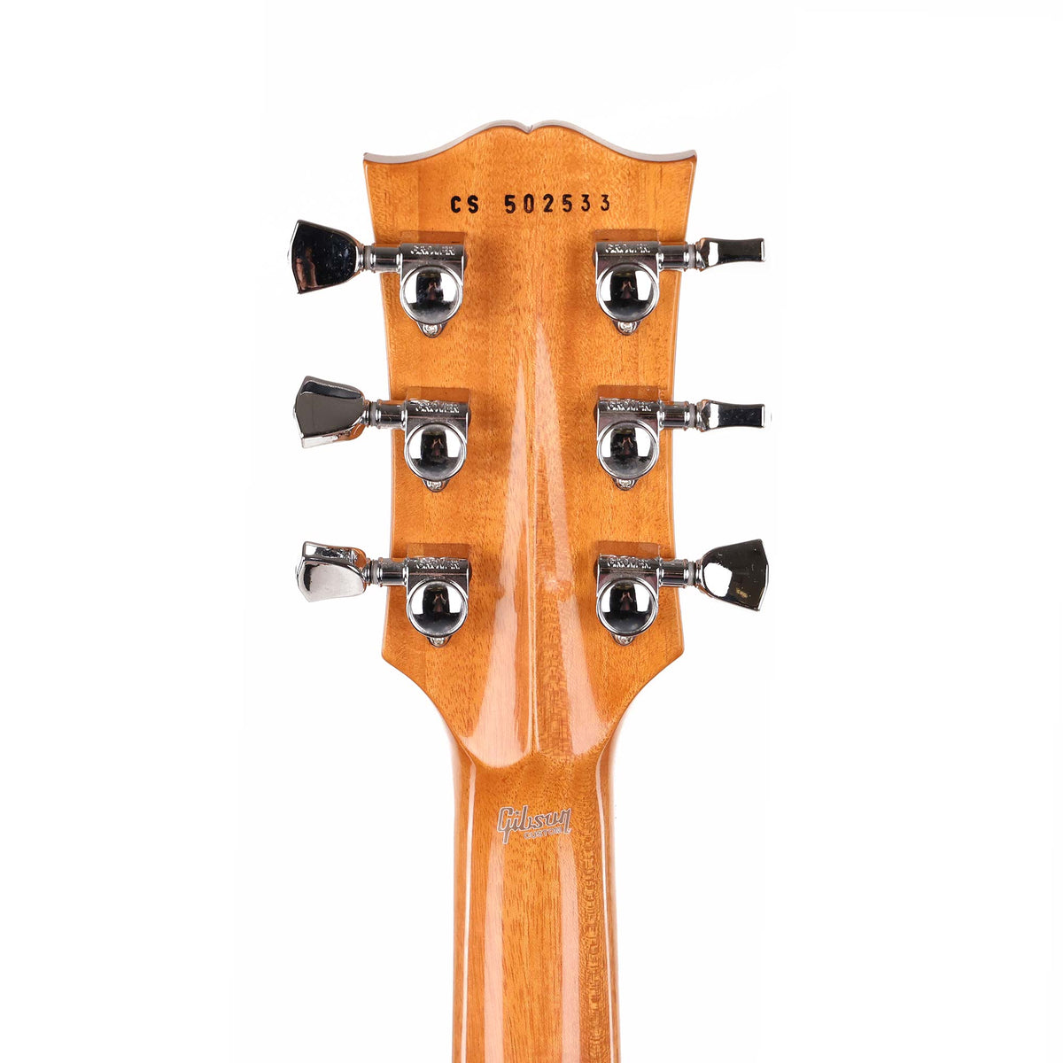 Gibson Custom Shop Les Paul Custom Axcess Made 2 Measure All-Natural — 9