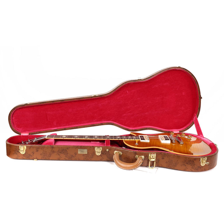 Gibson Custom Shop 1959 Les Paul Roasted Reissue Music Zoo Made 2 Measure VOS Lemon Burst