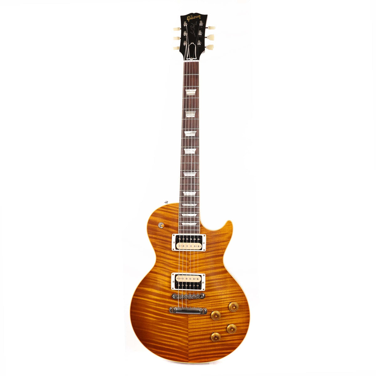 Gibson Custom Shop 1959 Les Paul Roasted Reissue Music Zoo Made 2 Measure VOS Lemon Burst — 2