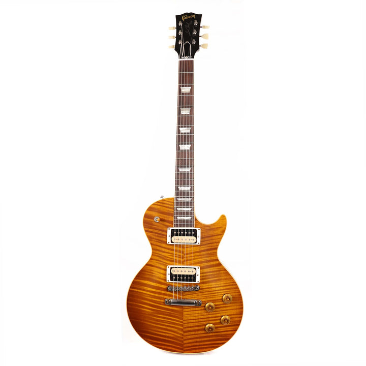 Gibson Custom Shop 1959 Les Paul Roasted Reissue Music Zoo Made 2 Measure VOS Lemon Burst
