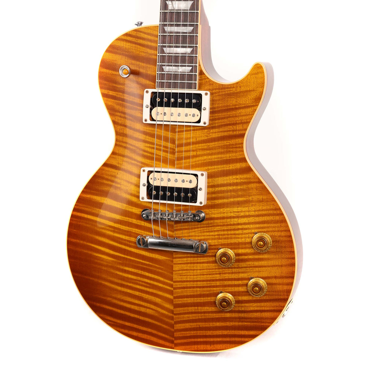 Gibson Custom Shop 1959 Les Paul Roasted Reissue Music Zoo Made 2 Measure VOS Lemon Burst — 5