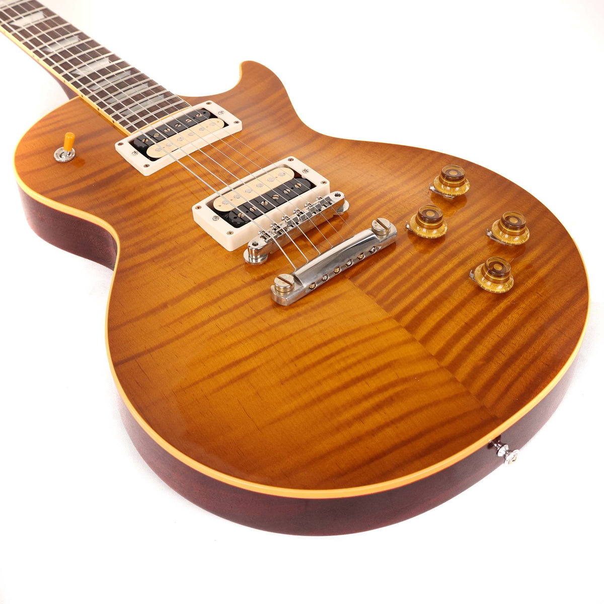 Gibson Custom Shop 1959 Les Paul Roasted Reissue Music Zoo Made 2 Measure VOS Lemon Burst — 6
