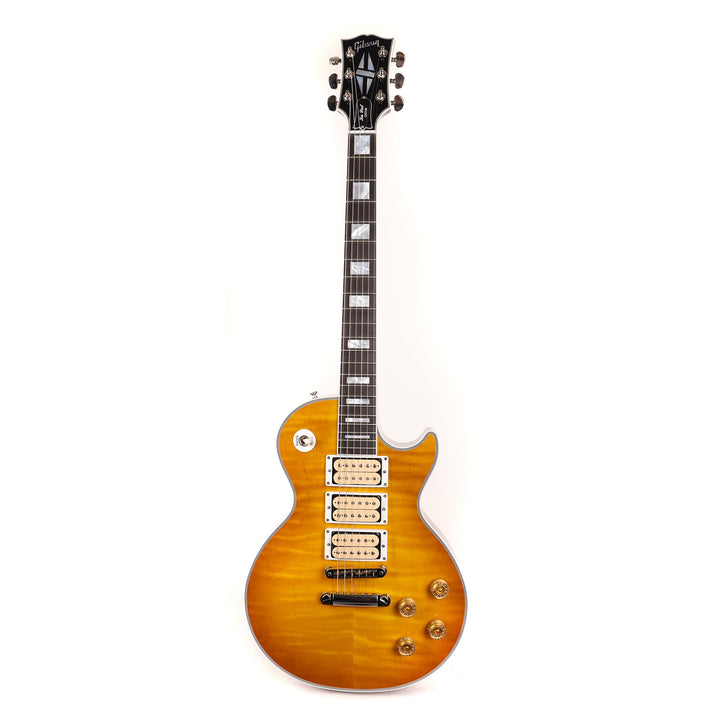 Gibson Custom Shop Les Paul Custom Made 2 Measure Flame Top Dirty Lemon Burst