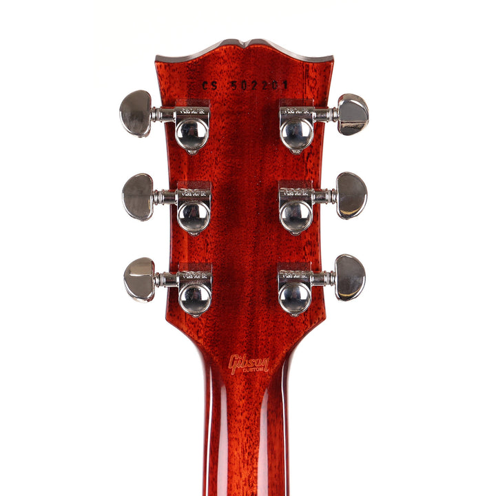 Gibson Custom Shop Les Paul Custom Made 2 Measure Flame Top Dirty Lemon Burst