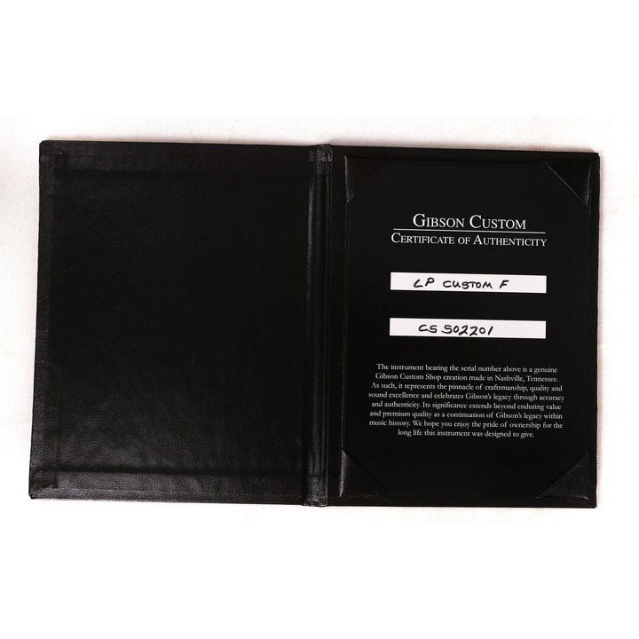 Gibson Custom Shop Les Paul Custom Made 2 Measure Flame Top Dirty Lemon Burst