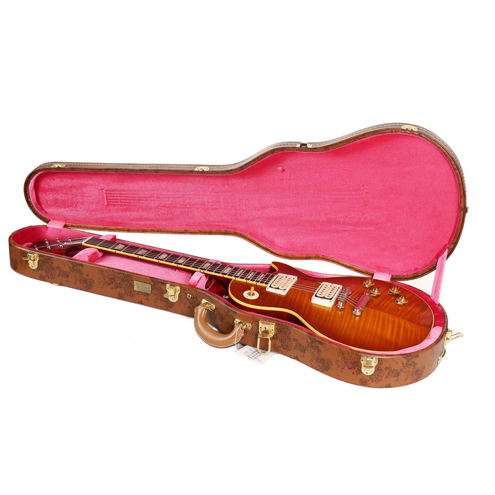 Gibson Custom Shop 1959 Les Paul Roasted Reissue Music Zoo Made 2 Measure VOS Dirty Lemon Fade