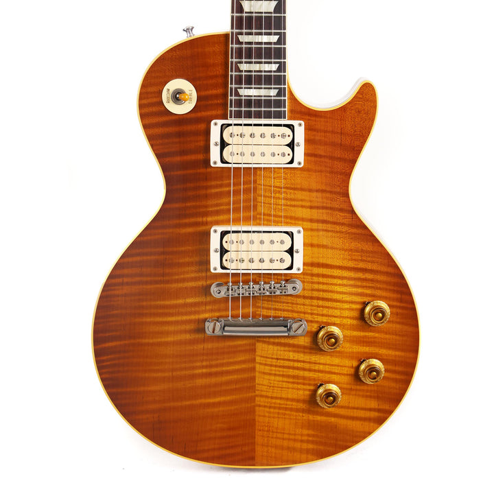 Gibson Custom Shop 1959 Les Paul Roasted Reissue Music Zoo Made 2 Measure VOS Dirty Lemon Fade