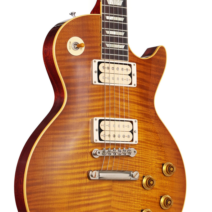 Gibson Custom Shop 1959 Les Paul Roasted Reissue Music Zoo Made 2 Measure VOS Dirty Lemon Fade