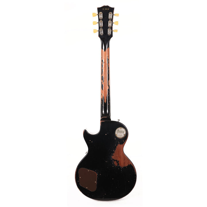 Gibson Custom Shop 1954 Les Paul Reissue Made 2 Measure Wine Red Candy and Ebony Murphy Lab Heavy Aged