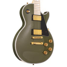 Gibson Custom Shop Les Paul Custom Made 2 Measure Olive Drab Maple Neck Murphy Lab Light Aged