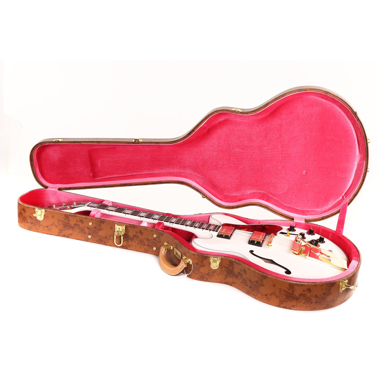 Gibson Custom Shop 1959 ES-355 Reissue Made 2 Measure VOS Alpine White VOS — 10