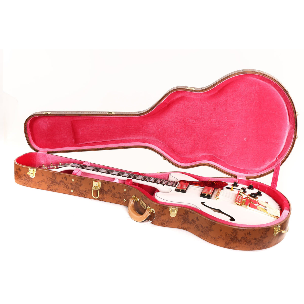 Gibson Custom Shop 1959 ES-355 Reissue Made 2 Measure VOS Alpine White VOS — 10