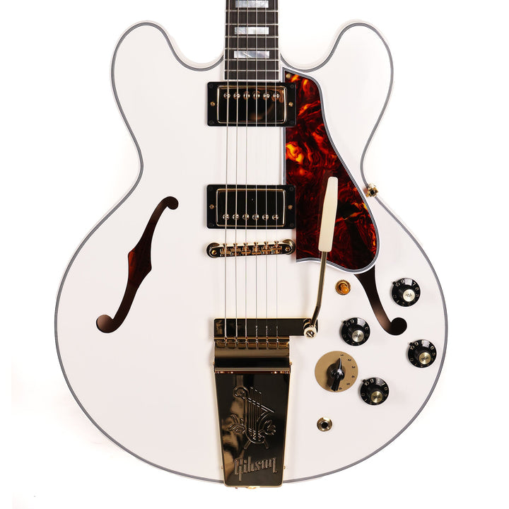 Gibson Custom Shop 1959 ES-355 Reissue Made 2 Measure VOS Alpine White VOS
