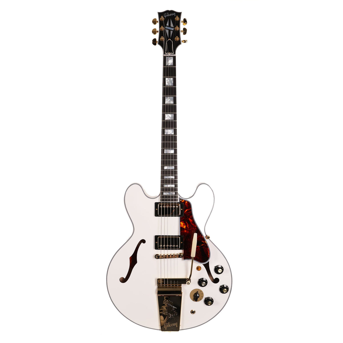 Gibson Custom Shop 1959 ES-355 Reissue Made 2 Measure VOS Alpine White VOS — 2