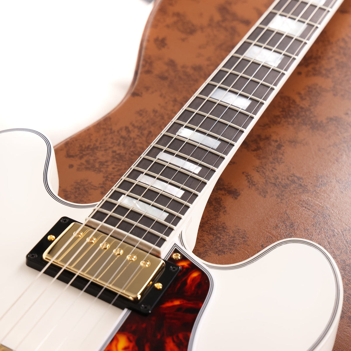 Gibson Custom Shop 1959 ES-355 Reissue Made 2 Measure VOS Alpine White VOS — 6