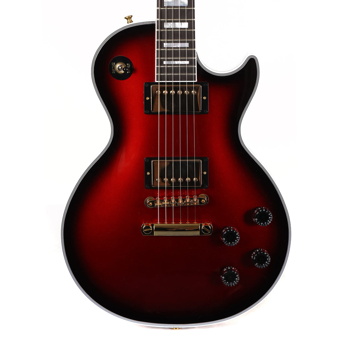 Gibson Custom Shop Les Paul Axcess Standard Candy Apple Red Burst