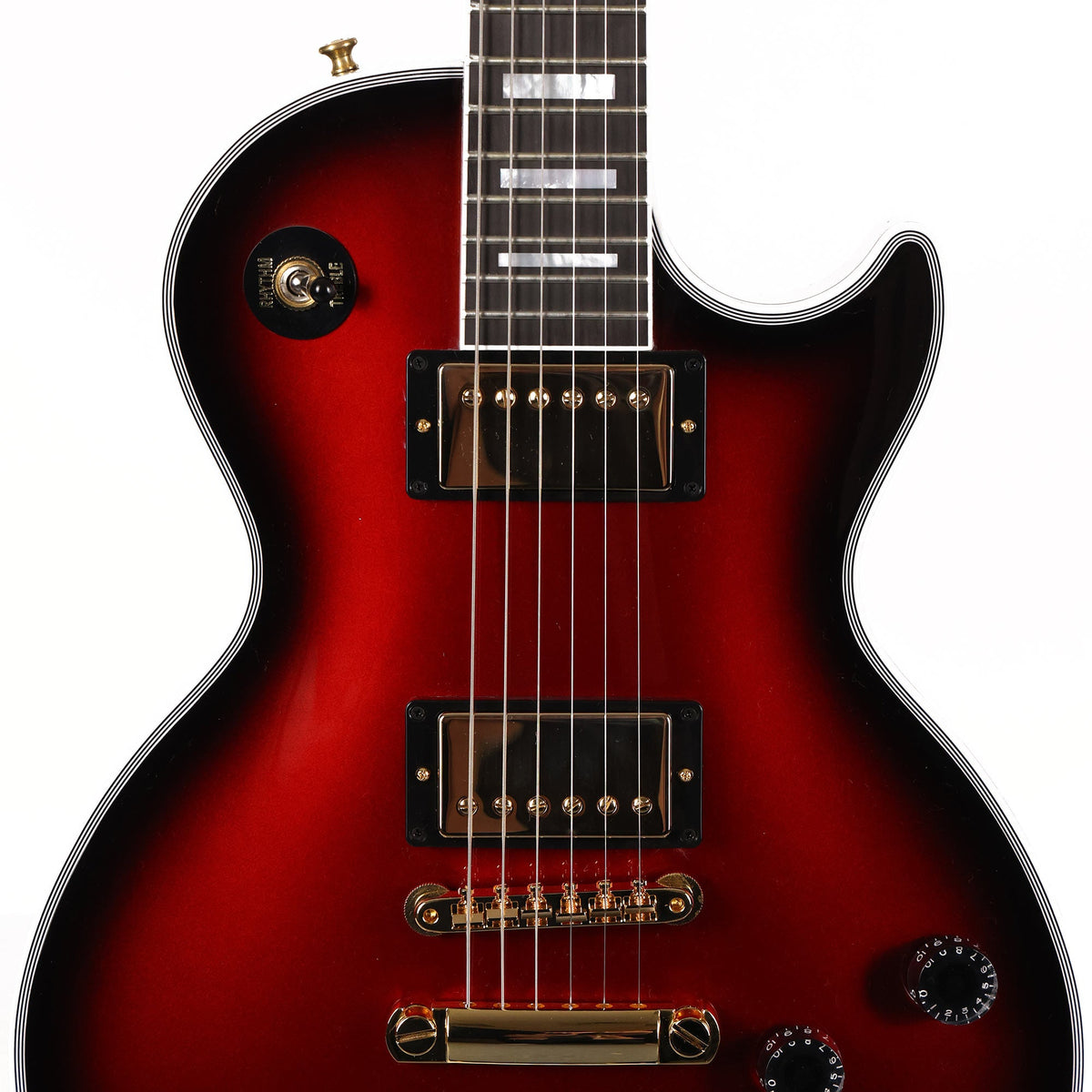 Gibson Custom Shop Les Paul Axcess Standard Candy Apple Red Burst