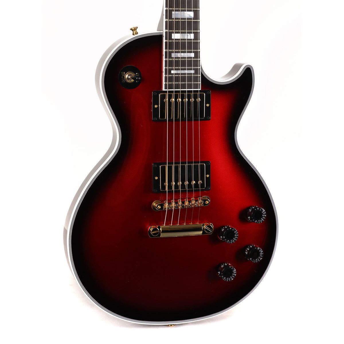 Gibson Custom Shop Les Paul Axcess Standard Candy Apple Red Burst Gloss — 5