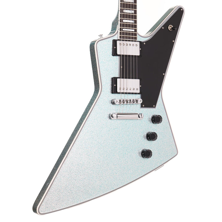 Gibson Custom Shop Explorer Custom Made 2 Measure Glacier Blue Sparkle