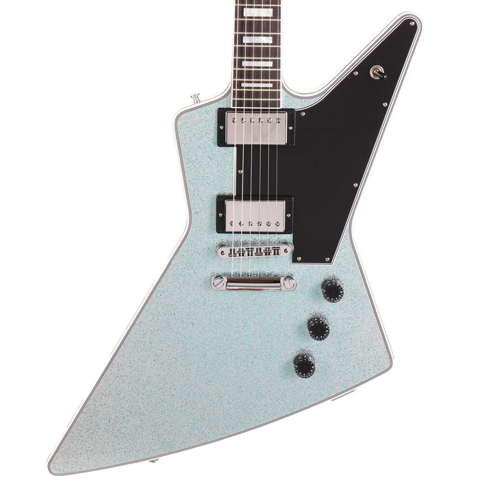 Gibson Custom Shop Explorer Custom Made 2 Measure Glacier Blue Sparkle