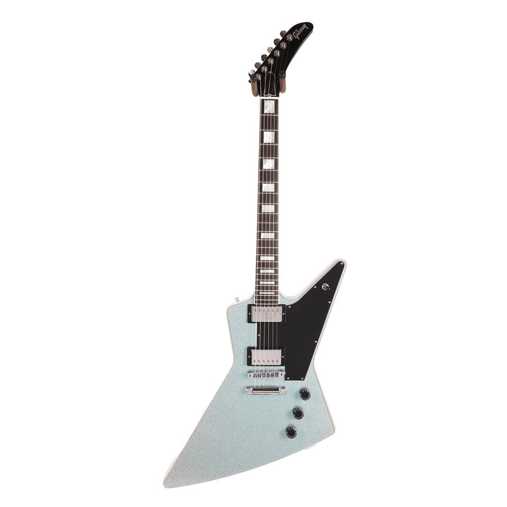 Gibson Custom Shop Explorer Custom Made 2 Measure Glacier Blue Sparkle