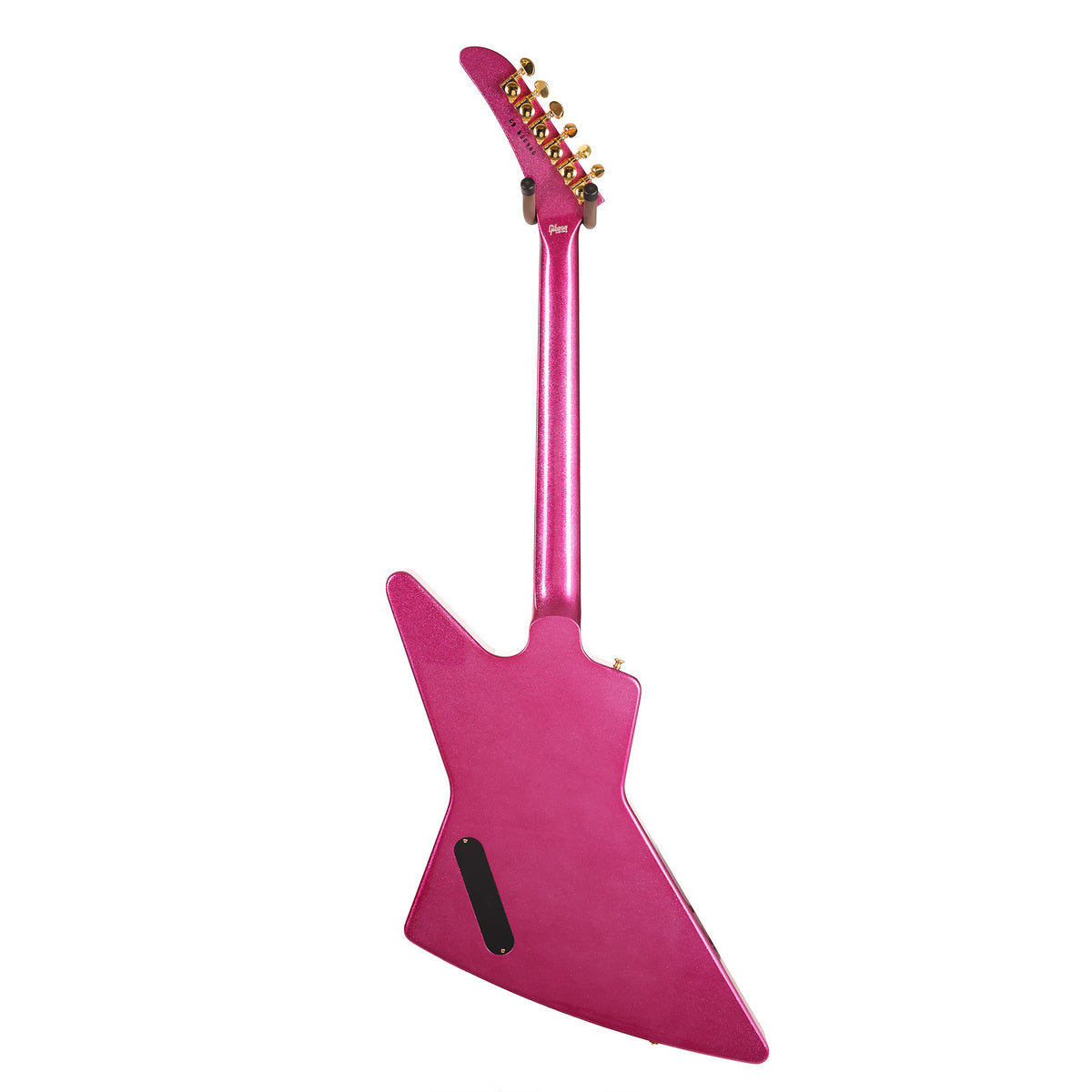 Gibson Custom Shop Explorer Custom Made 2 Measure Pink Sparkle — 4