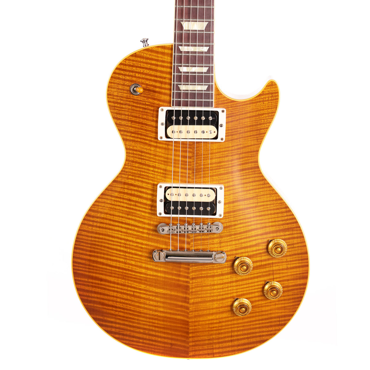 Gibson Custom Shop 1959 Les Paul Roasted Reissue Music Zoo Made 2 Measure VOS Lemon Burst — 1