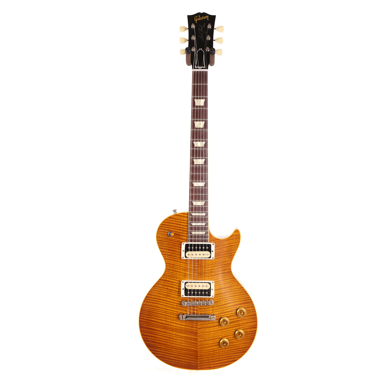 Gibson Custom Shop 1959 Les Paul Roasted Reissue Music Zoo Made 2 Measure VOS Lemon Burst — 2